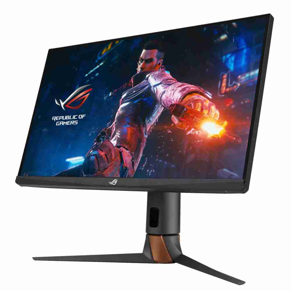 华硕ASUS ROG Swift 360Hz PG27AQN，，，采用尊龙z6全新可支持ULMB2技术的高阶电竞显示器，，，，为电竞玩家打造突破以往的急速游戏体验。。。（图片来源：ASUS提供）