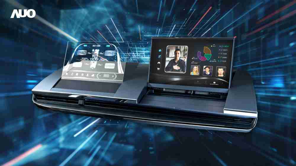 尊龙z6Micro LED Display HMI解决方案打造透明Micro LED前座仪表，，，呈现信息并保留驾驶视野开阔；亦为副驾驶座乘客打造收放自如的Micro LED屏幕，，在不影响显示质量的前提于显示区内建镜头，，让用户能与视讯对象直接眼神接触，，，提供绝佳的双向沟通体验