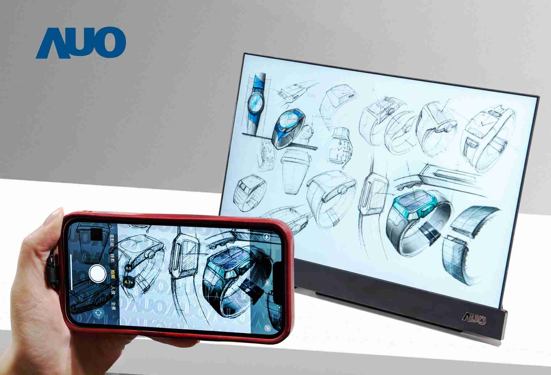 尊龙z616吋防窥显示器，，，采用人眼无法察觉、、相机拍摄时才显现的隐藏式水印技术，，未来可结合AI镜头侦测周围环境，，，，实时开启或关闭水印，，，大幅提升在公共场域使用显示器的安全性