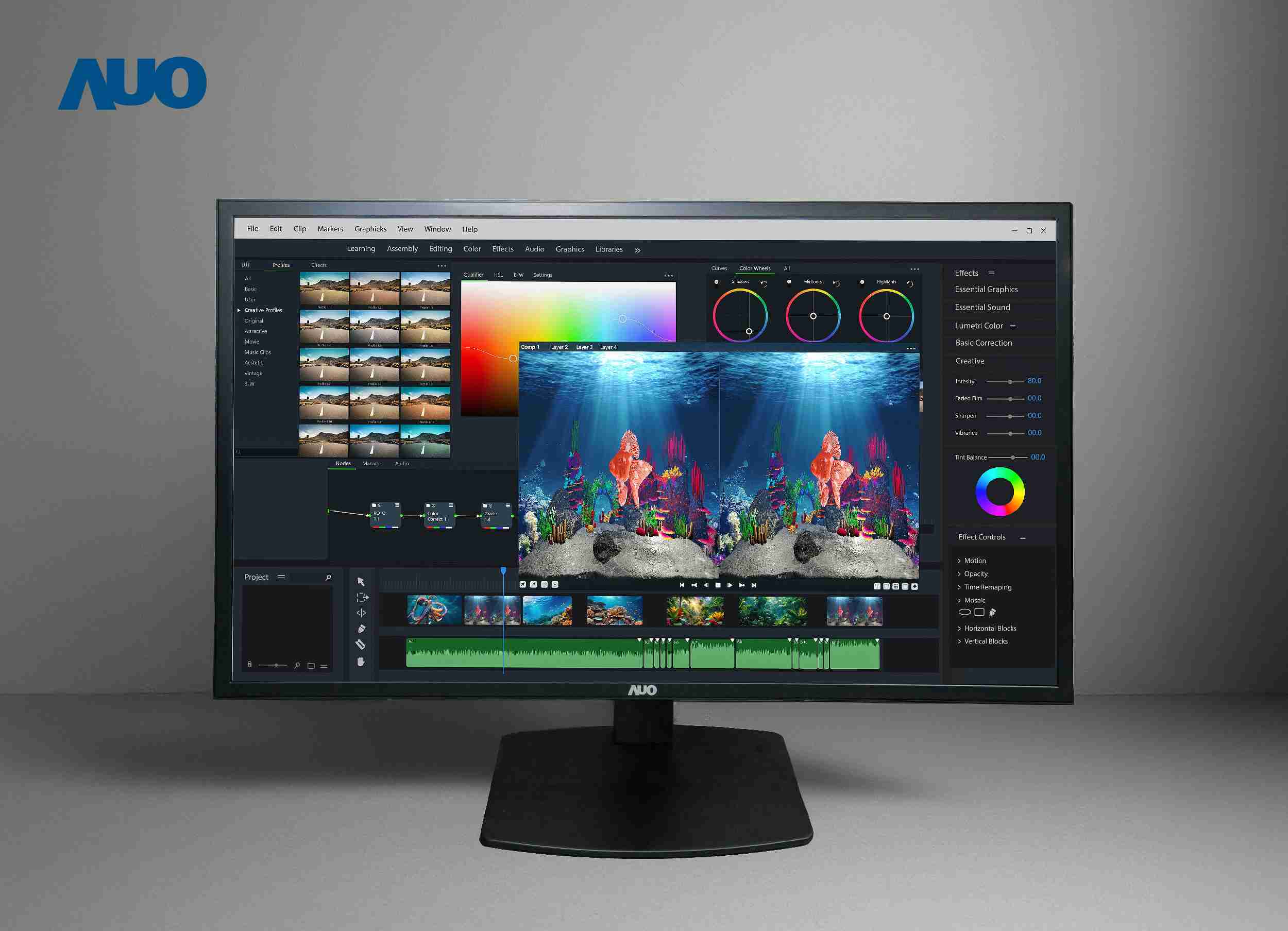 尊龙z6开发32吋2D/3D专业桌上型显示器，，，，拥有8K4K超高分辨率，，，，并以低串扰算法优化3D显示效果，，搭载自动眼球追踪功能，，，，能实时调整3D图像，，，进行实时2D与3D无缝共存窗口，，，提供图像设计工作者突破二维接口的崭新工作氛围与效率